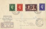 King George VI Coronation
Clyst St George Postmark