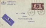 King George VI Coronation
Coronation Airmail