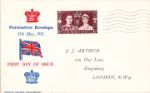 King George VI Coronation
Union Flag and Crown