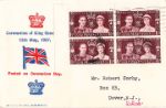 King George VI Coronation
Crown and Union Jack