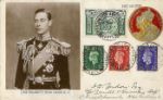 KGVI: 1/2d, 1d, 2 1/2d
King George VI