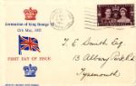 King George VI Coronation
Crown and Union Jack