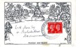 Postage Stamp Centenary
Mulready Reproduction