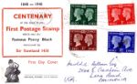 Postage Stamp Centenary
Postman