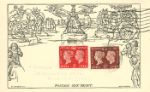 Postage Stamp Centenary
Mulready Reproduction