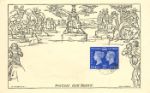 Postage Stamp Centenary
Mulready Reproduction