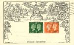 Postage Stamp Centenary
Mulready Reproduction