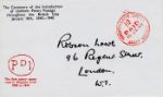 Uniform Penny Postage
Centenary Cover