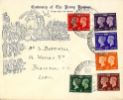 Postage Stamp Centenary
Mulready Envelope Design