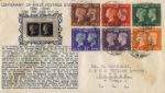 Postage Stamp Centenary
Pair of Penny Blacks