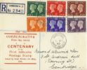 Postage Stamp Centenary
Display Cover