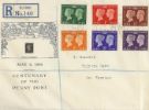 Postage Stamp Centenary
Mulready Envelope