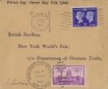 Postage Stamp Centenary
Double dated in New York