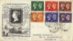 Postage Stamp Centenary
Penny Black and Mailcoach