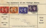 Postage Stamp Centenary
Kenmore Stamp Company