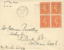 KGVI: 2d Pale Orange
Plain Cover