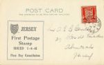 Jersey 1d (Arms)
Post Card