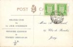 Jersey 1/2d (Arms)
Post Card