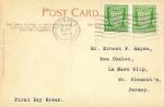 Jersey 1/2d (Arms)
Post Card