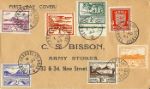 Jersey 2 1/2d & 3d (Views)
All six stamps