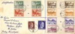 Jersey 2 1/2d & 3d (Views)
Set with Hitler Stamps