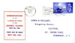 Channel Islands Liberation
Display pair of covers