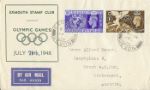 Olympic Games 1948
Exmouth Stamp Club