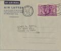 Olympic Games 1948
Airletter