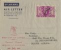 Olympic Games 1948
Airletter with cachet