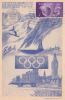 Olympic Games 1948
St Moritz - London