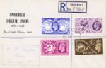 Universal Postal Union
Display Cover