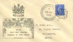 31st Philatelic Congress
Manchester Coat of Arms