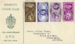 Universal Postal Union
Exmouth Stamp Club