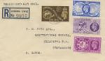 Universal Postal Union
Plain Covers