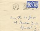 Universal Postal Union
1d Paid Postmark
