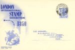 KGVI: 4d Light Ultramarine
International Stamp Exhibition