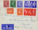 KGVI: Definitives Colour Change
Plain covers