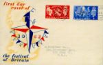 Festival of Britain
Rare Cardiff Slogan Postmark