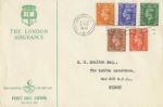 KGVI: Definitives Colour Change
London Assurance