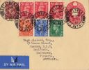 KGVI: Definitives Colour Change
Postal stationery