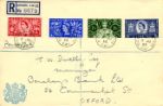 Elizabeth II Coronation
Buckingham Palace Postmark