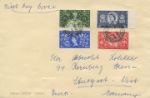 Elizabeth II Coronation
London Airport Postmark