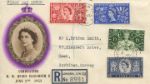 Elizabeth II Coronation
Buckingham Palace postmark