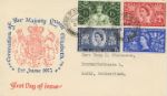 Elizabeth II Coronation
House of Commons Postmark