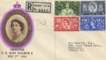 Elizabeth II Coronation
King Street Postmark