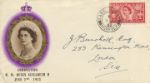 Elizabeth II Coronation
Sandringham Postmark