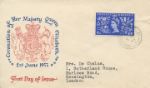 Elizabeth II Coronation
TPO Postmark