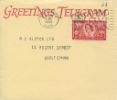 Elizabeth II Coronation
Greetings Telegram