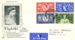 Elizabeth II Coronation
Windsor Postmark