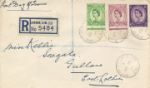 Wildings: 3d, 6d, 7d
Regent Street Postmark